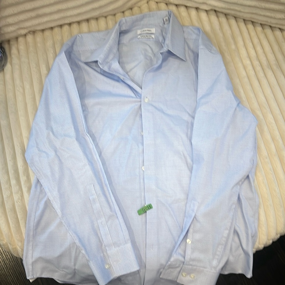 Calvin Klein infinite non iron slim fit